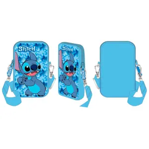 Children's smartphone pouch Disney Stitch image-1