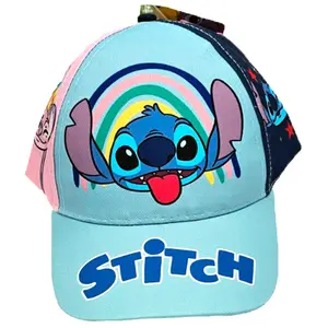 All-over printed kids' cap Disney Stitch image-0