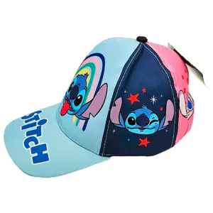 All-over printed kids' cap Disney Stitch image-1