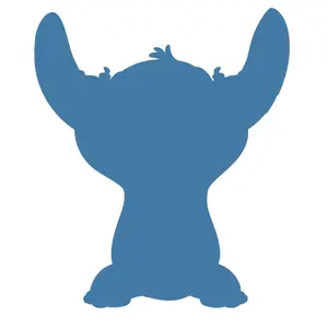 3D-kudde barn Disney Stitch image-1