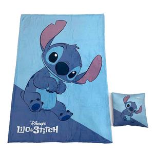 8435746906934-fleece-blanket-and-cushion-disney-stitch-blue-110x150-cm