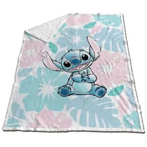 Children's blanket Disney Stitch image-0
