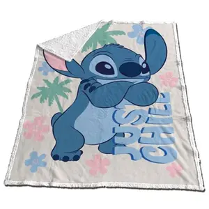 Children's blanket Disney Stitch image-0