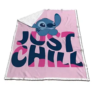 Children's blanket Disney Stitch image-0