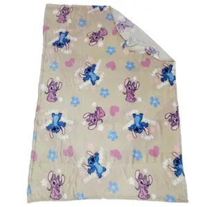Children's blanket Disney Stitch image-0