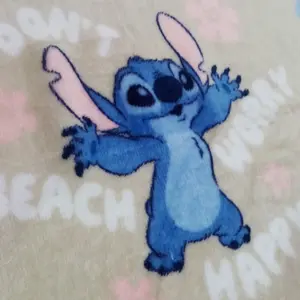 Children's blanket Disney Stitch image-2