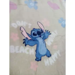 Children's blanket Disney Stitch image-3