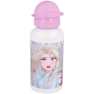 Premium aluminum water bottle Disney image-0