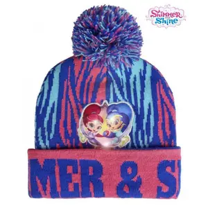Woolen hat with lights child Disney Shimmer Shine image-0