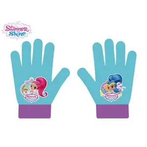 Baby wool gloves Disney Shimmer Shine image-0