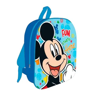 Children's backpack Disney Mickey 3D image-0