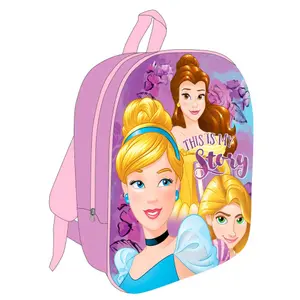 3d backpack for kids Disney Princesses image-0