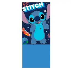 Child neck cover Disney Stitch coral image-0