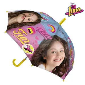 Girl's automatic umbrella Disney Soy Luna image-0