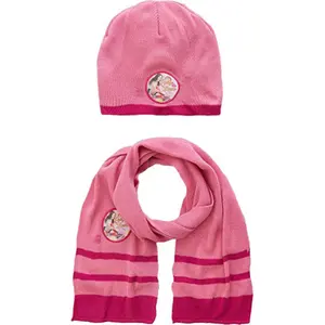 Girl's wool hat and scarf set Disney Soy Luna image-0