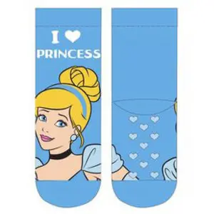 Children's princess socks Disney (x2) image-0