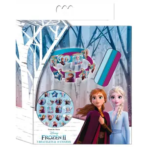 3 interchangeable bracelets with 18 charms Disney Ets image-0