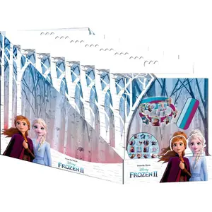 3 interchangeable bracelets with 18 charms Disney Ets image-1