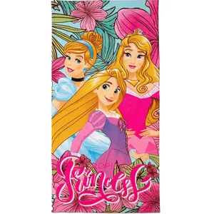 Towel 2 models princesses Disney image-0