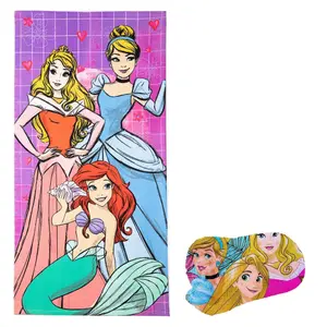 Towel 2 models princesses Disney image-1