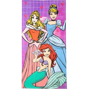 Towel 2 models princesses Disney image-2