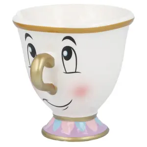 Ceramic mug Beauty and the Beast gift set Disney 3D image-0