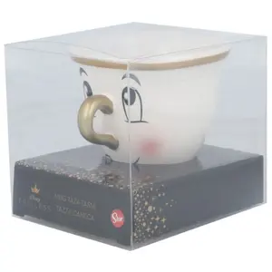 Ceramic mug Beauty and the Beast gift set Disney 3D image-2