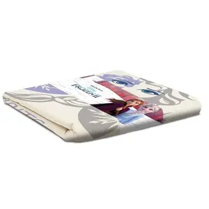 Velvet cover corail of superior quality Disney image-2