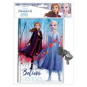 Diary with padlock Disney image-0