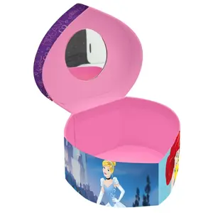 Heart-shaped jewelry box Disney Espej 12c image-1