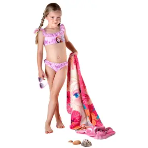 2-piece swimsuit for children Disney Bikini Pastel image-4