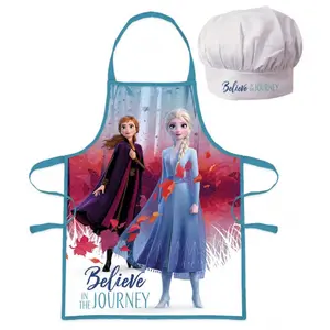 Tablier cadeau et chapeau de chef enfant Disney image-0