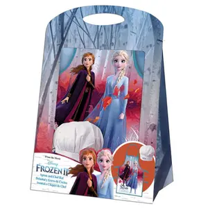 Tablier cadeau et chapeau de chef enfant Disney image-1