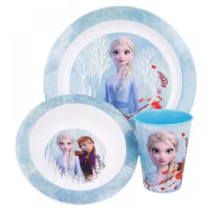 Set of 3 microwave dishes Disney image-0
