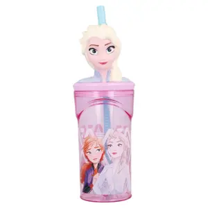 Straw cup figurine Disney 3D image-0