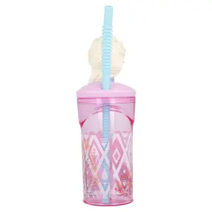Straw cup figurine Disney 3D image-1