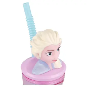 Straw cup figurine Disney 3D image-2