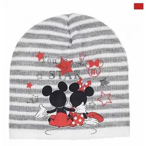 Children's striped hat Disney image-0