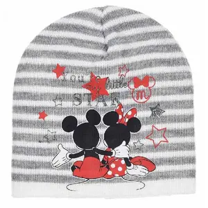 Children's striped hat Disney image-1