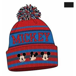 Children's hat with pompom Disney image-0