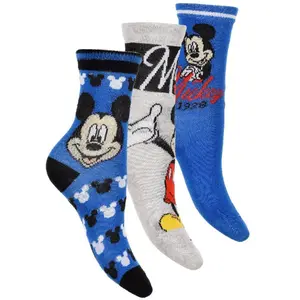 Lot 3 pairs of children's boots Disney (x3) image-0