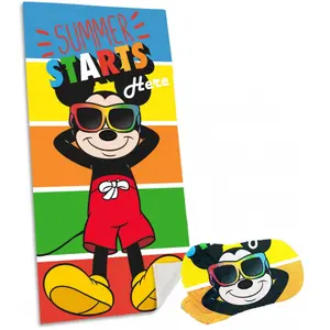 Cotton bath towel Disney image-0