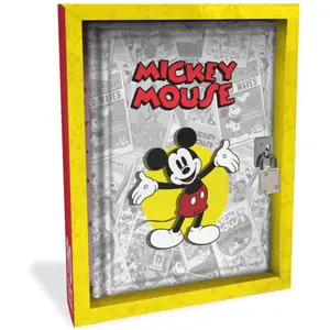 Classic diary with padlock Disney image-1