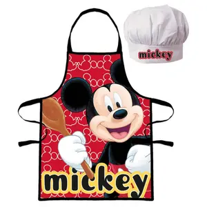 Gift set apron + hat for cook Disney image-0