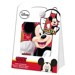 Gift set apron + hat for cook Disney image-1