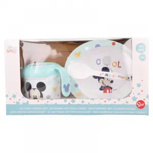 Dishes cup + bowl + spoon Disney image-1