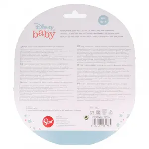 Microwave bowl + spoon dishes Disney image-2