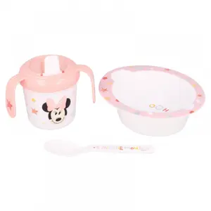Dish and bowl set with spoon Disney Disney image-0