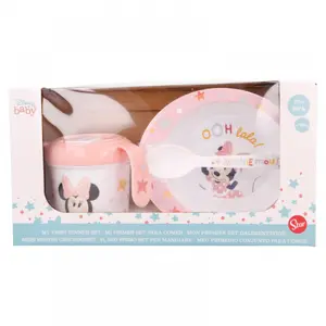 Dish and bowl set with spoon Disney Disney image-1