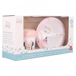 Dish and bowl set with spoon Disney Disney image-2